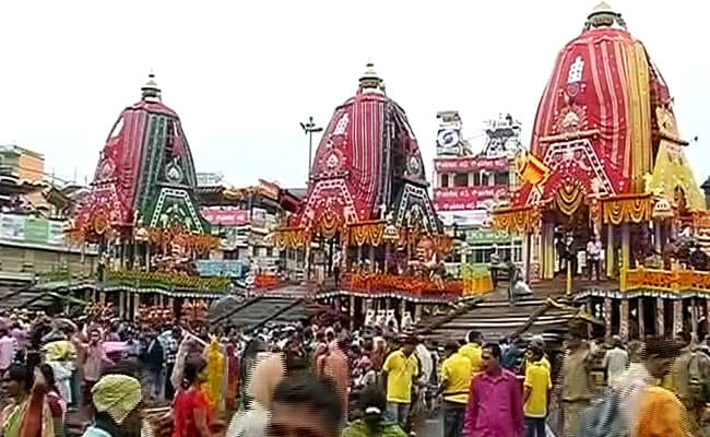 jagannath rath yatra celebration begins today in puri
