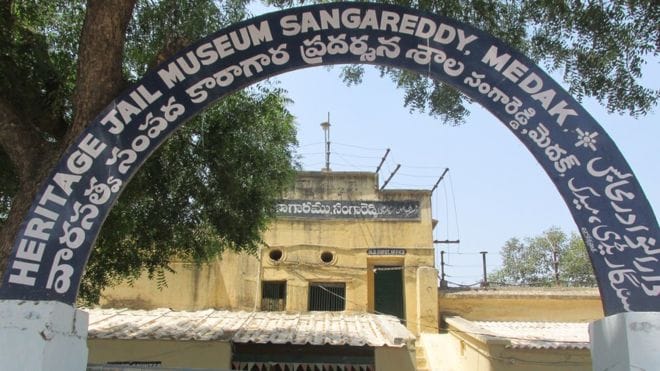 if you want to go to jail come Telangana