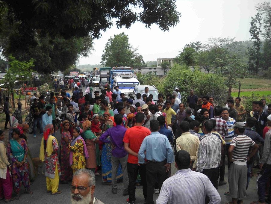 Tiger attack on woman in champawat