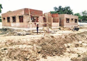 sansad aadarsh village