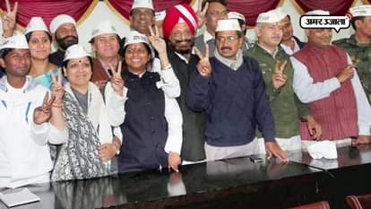 Major setback to Aam Aadmi Party in office of profit case against its MLAs