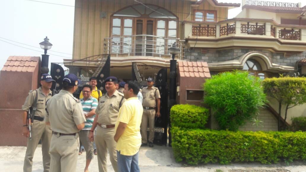loot unsuccessful in dehradun