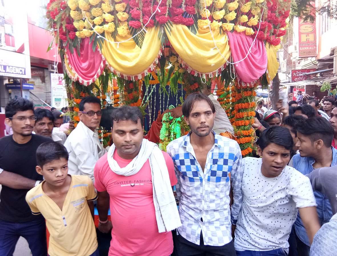 grand religion procession of lord jagnath 