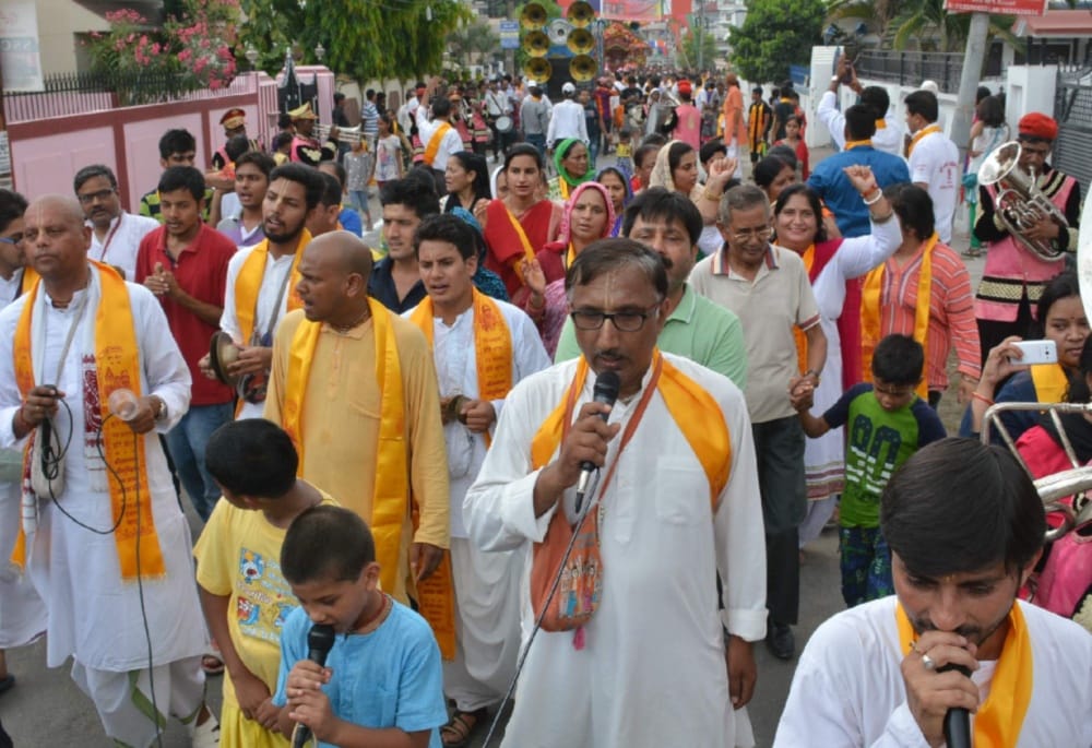 Lord Jagannath reached home in dehradun