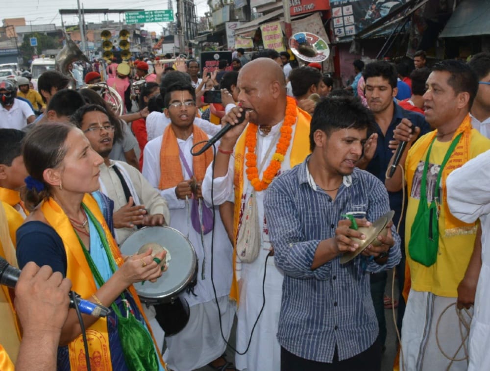 Lord Jagannath reached home in dehradun