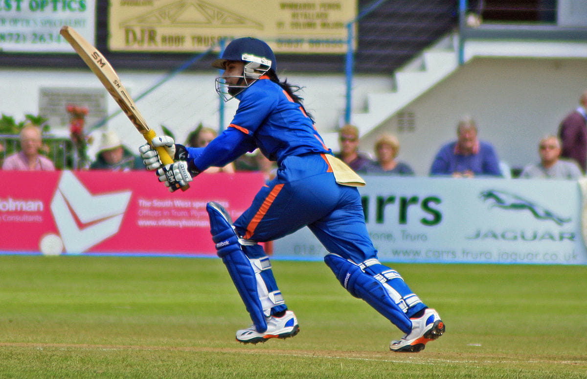 Indian Womens Cricketer Mithali Raj Break Record of Sachin and Dhoni