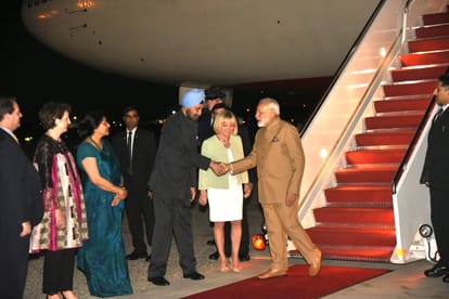 Modi, Trump seek rapport despite friction on trade, immigration