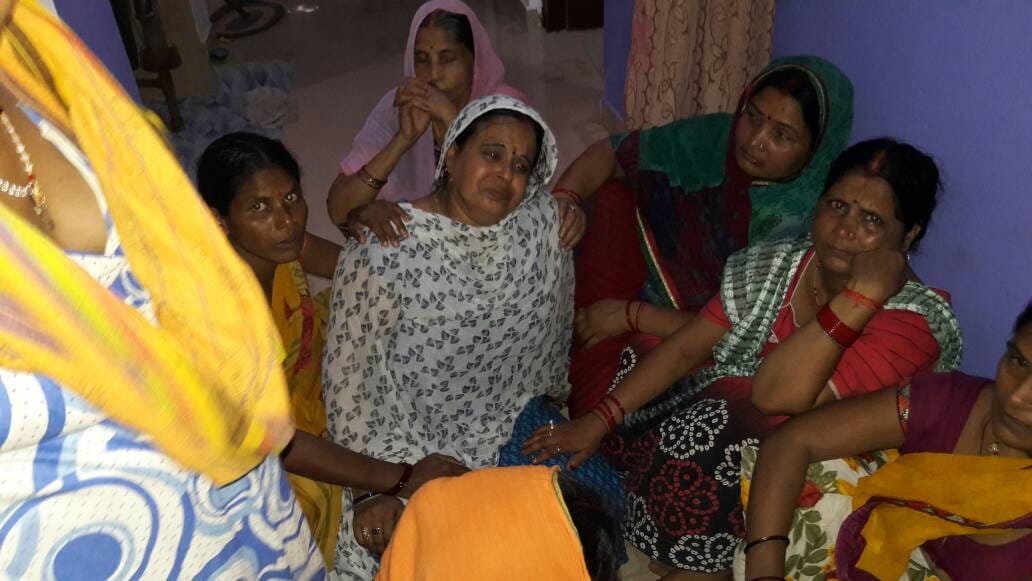 शहीद जवान के घर कोहराम मचा-Gorakhpur City