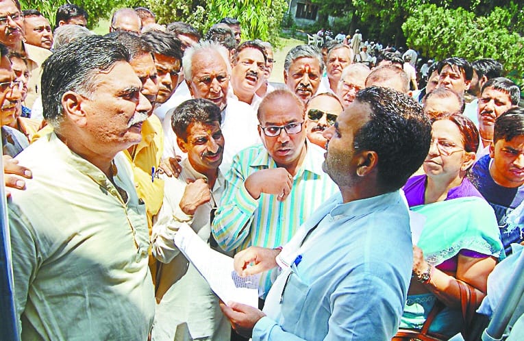 protest against GST