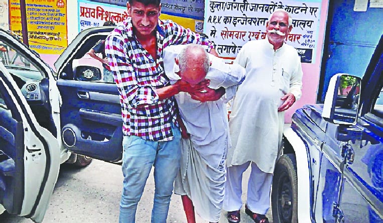 Farmer's health worsened in Tehsil