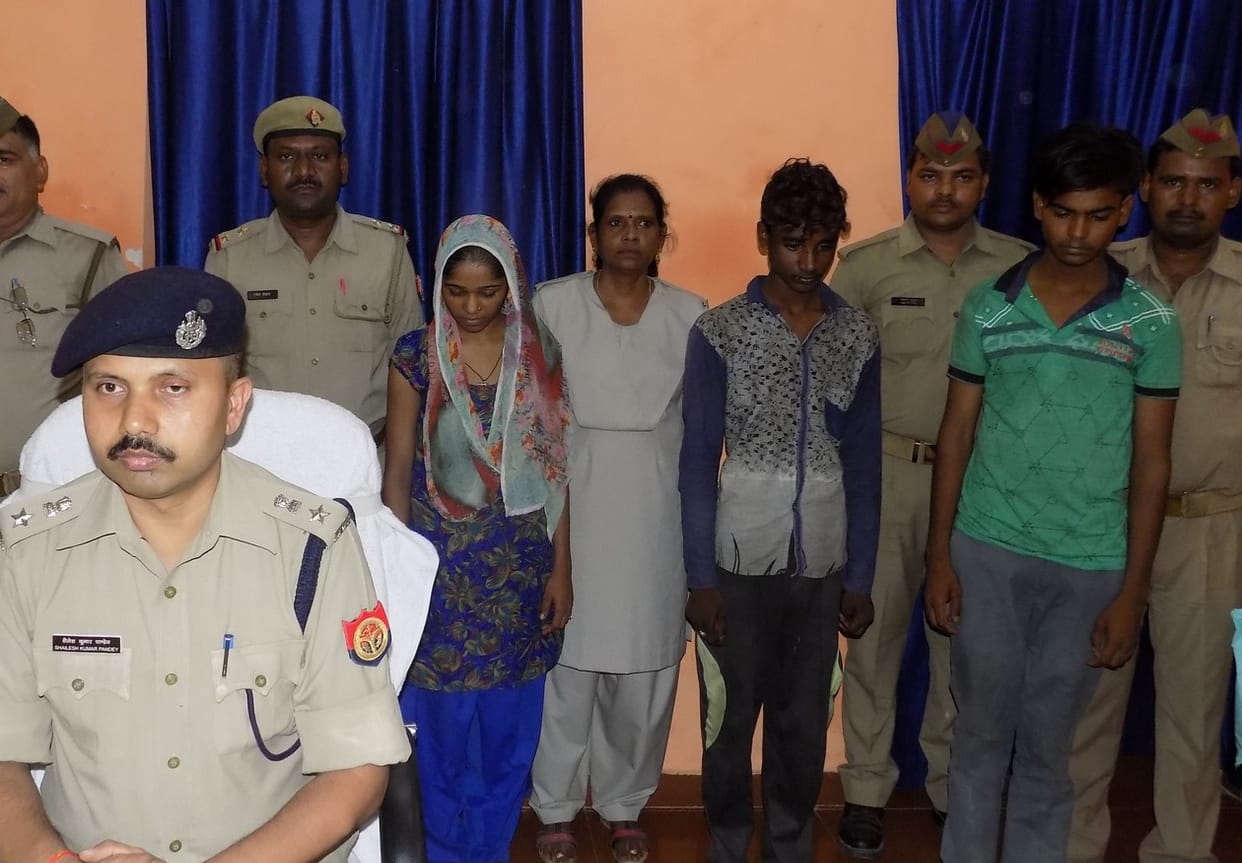 Wife murdered husband's husband