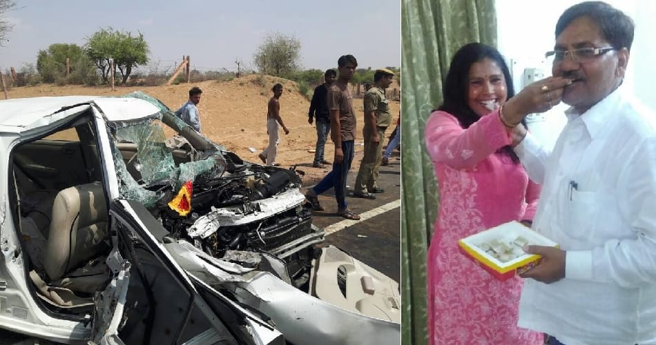 sdo virender singh killed in hisar accident, total 5 death