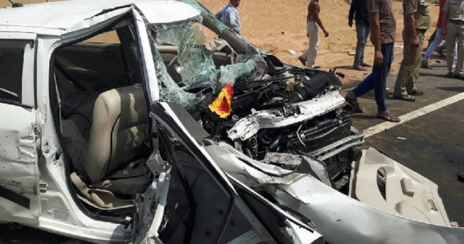 panchkula sdo virender singh killed in hisar accident, family finished