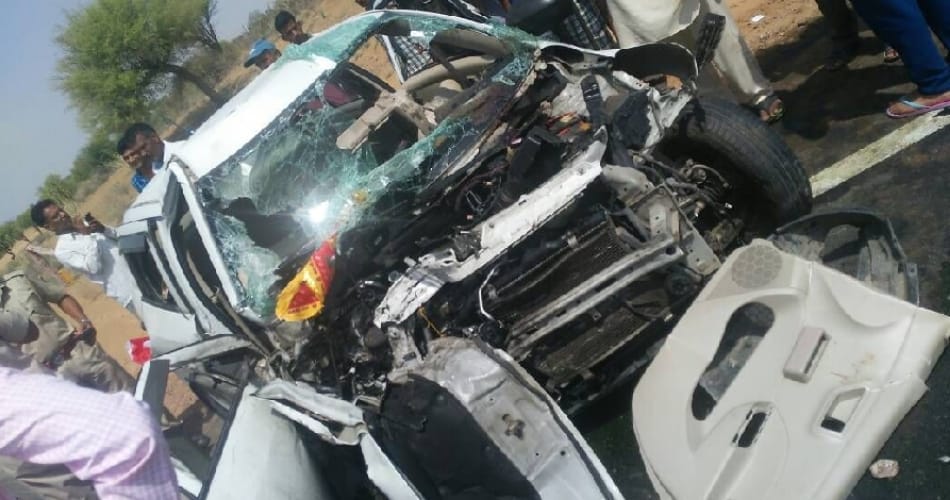 panchkula sdo virender singh killed in hisar accident, family finished