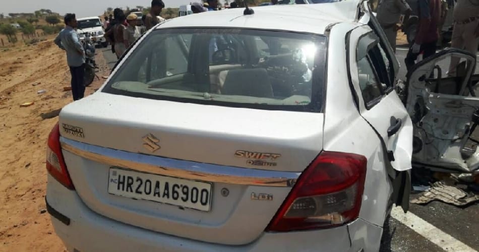 panchkula sdo virender singh killed in hisar accident, family finished