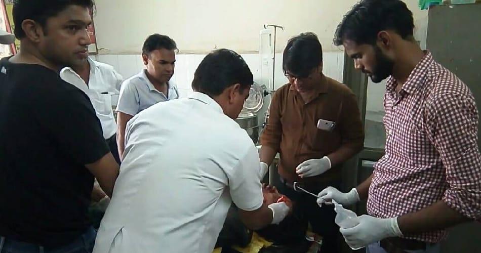 panchkula sdo virender singh killed in hisar accident, family finished