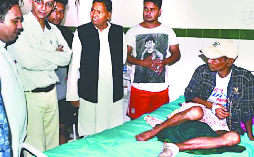 MLA sent to Haldwani for treatment of Pappu Swimmer