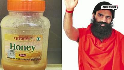 food department team in lucknow expose patanjali products 