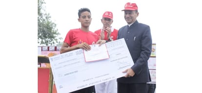 Half marathon in shimla
