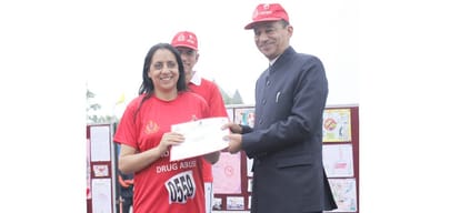 Half marathon in shimla