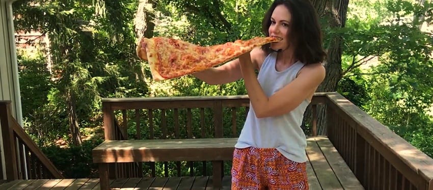 Pizza Barn in Yonkers at New York is baking 24-inch pizza and Instagram is loving it