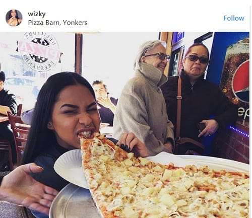 Pizza Barn in Yonkers at New York is baking 24-inch pizza and Instagram is loving it