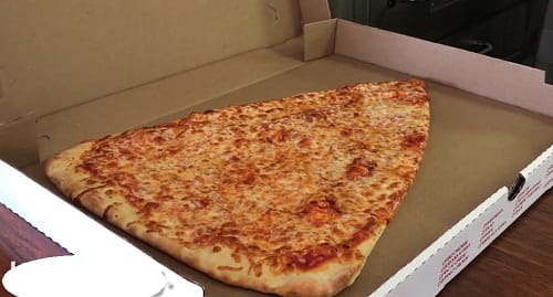 Pizza Barn in Yonkers at New York is baking 24-inch pizza and Instagram is loving it