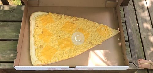 Pizza Barn in Yonkers at New York is baking 24-inch pizza and Instagram is loving it