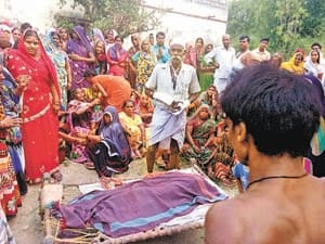 After the crime, the child was not killed!