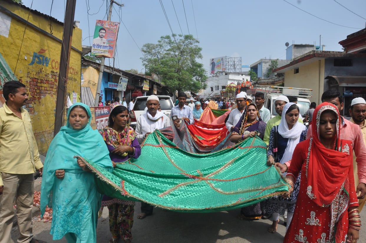 अकीदत के साथ मना नक्को बाबा का उर्स