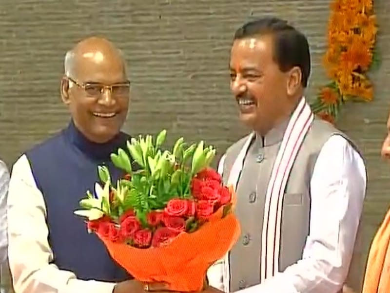 ramnath kovind in Lucknow.