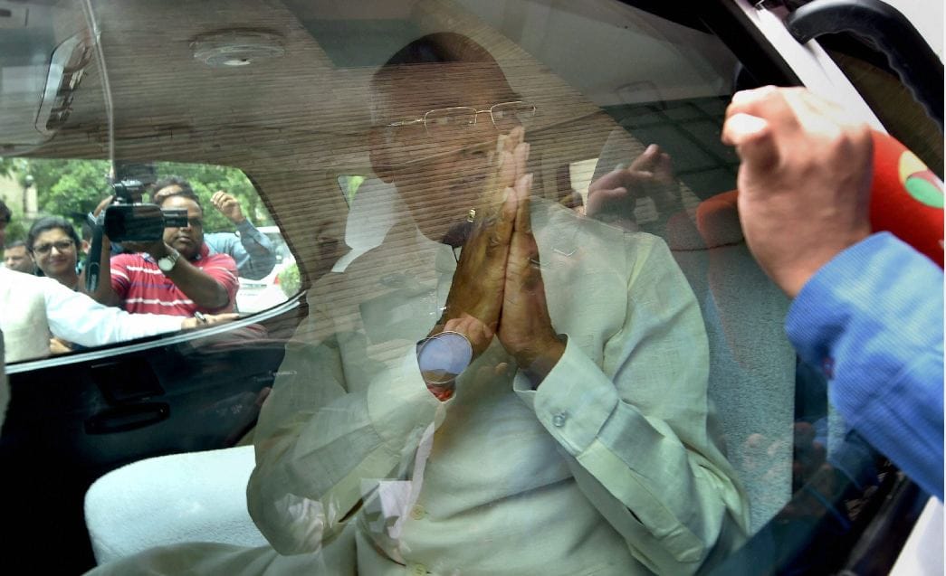 RAMNATH KOVIND TO ARRIVE SRINAGAR ON 28 JUNE