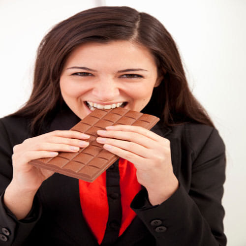 Food Tells Girl's Personality