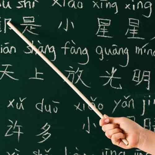 chinese language is now the favorite subject for indians above english 