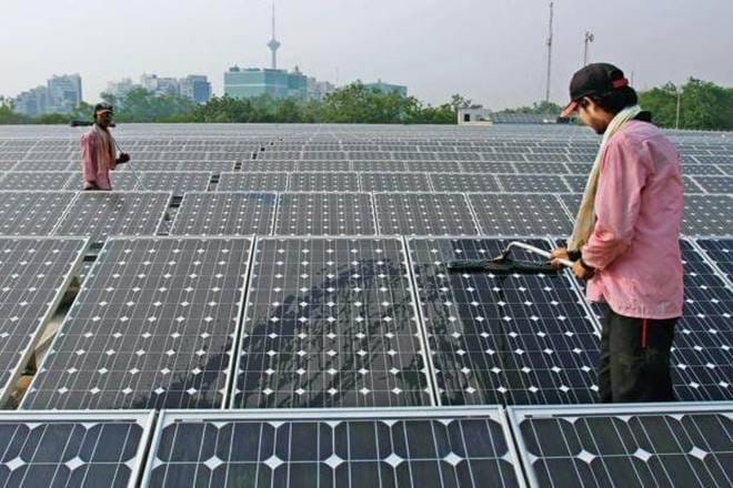 Floating Solar Power Plant will be planted in Sonbhadra on the lines of Kerala