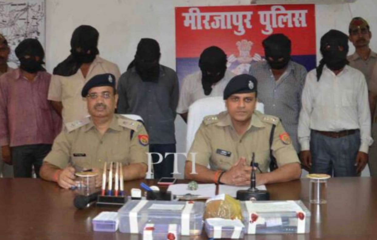 Six suspects arrested