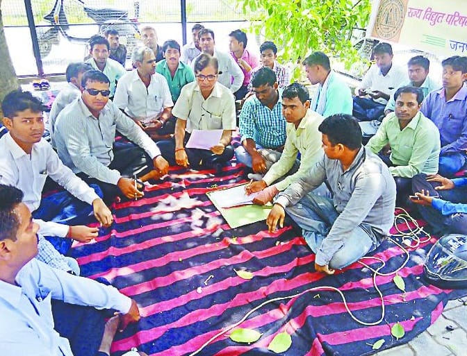 Strike of power workers ended on assurance
