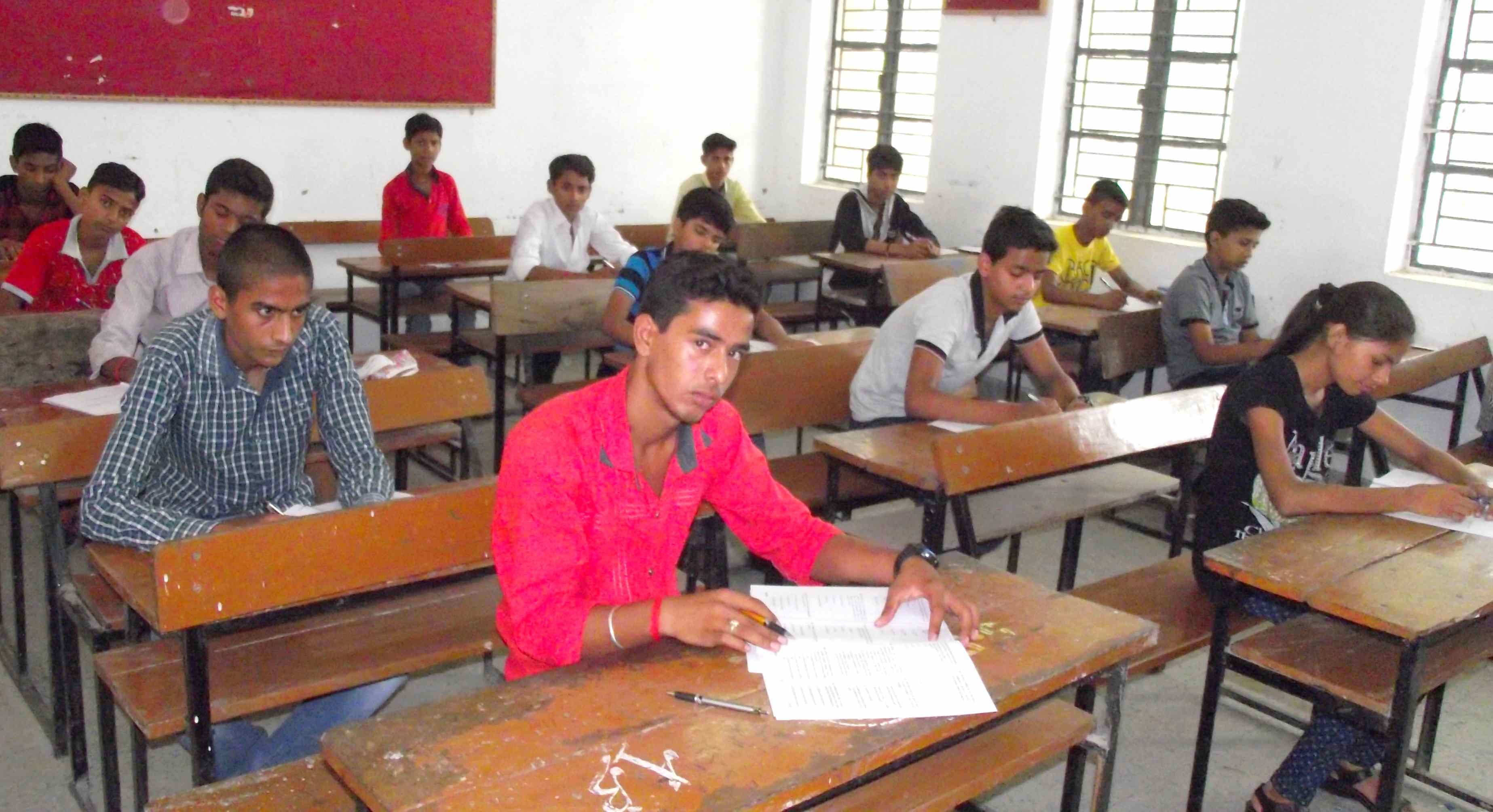 Subordinate service selection declared group c exam date 