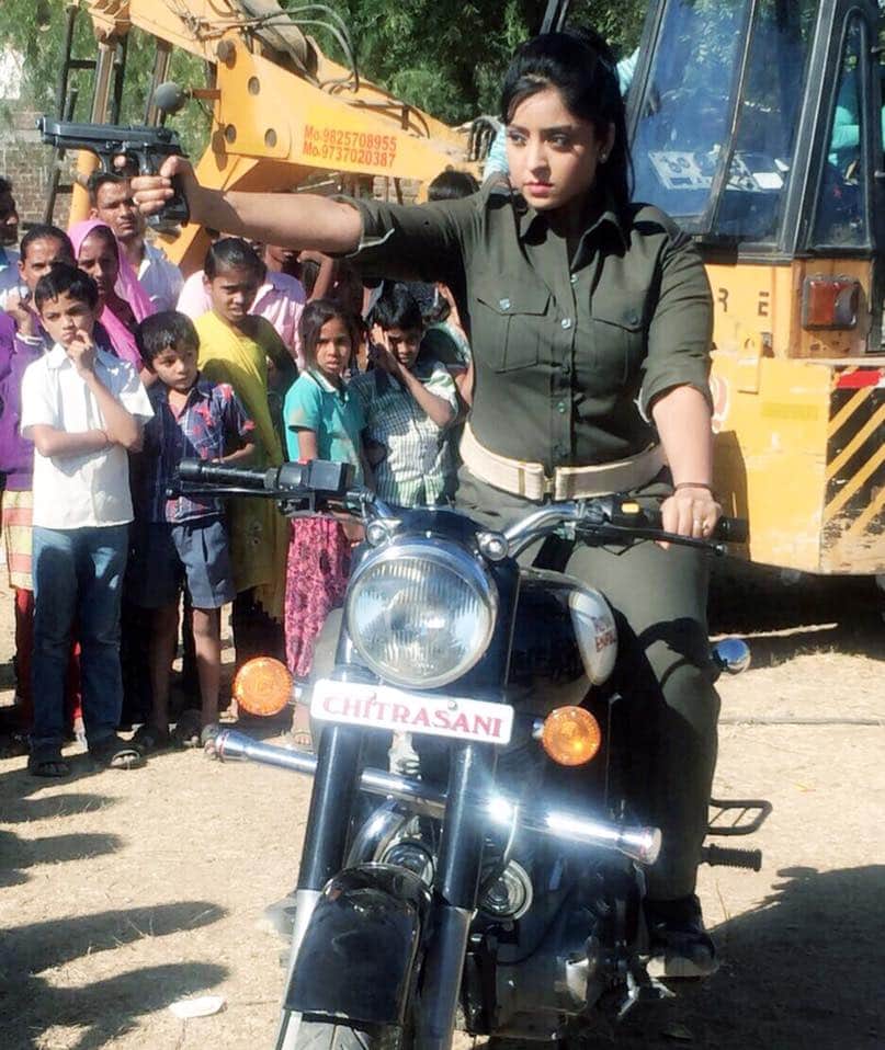 Bhojpuri films Dream Girl Subhi Sharma will soon be seen in Bengali films