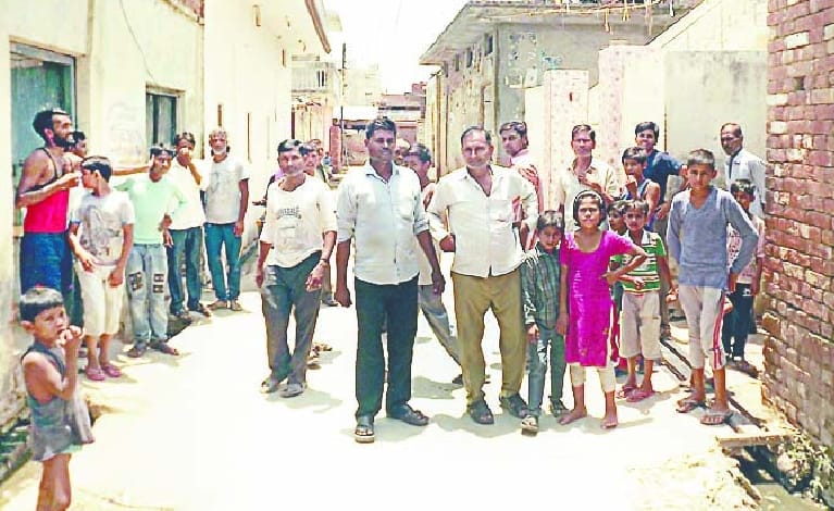 Dalit and Thakur come face to face, stress