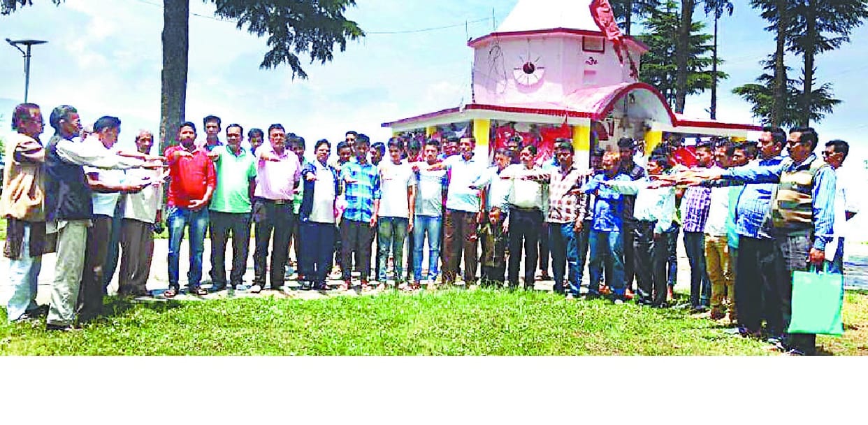 Committees were formed for the successful organizing of the festival