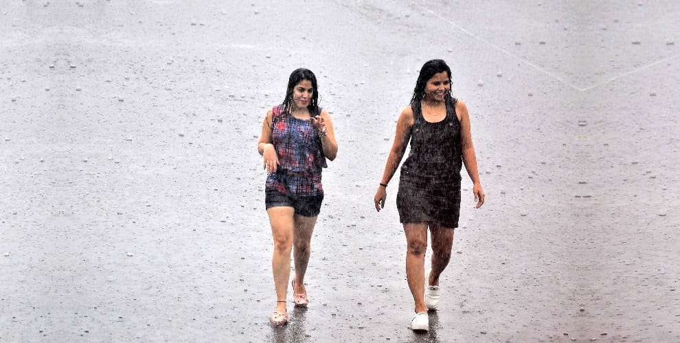 himachal weather report heavy rain alert for 1st and 2nd july 2017