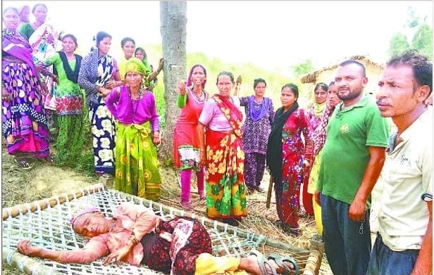 uproar on encroachment removal