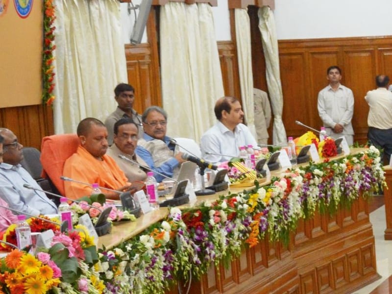GST will bring economic revolition says yogi adityanath.