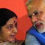 मोदी और सुषमा