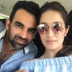 जहीर खान और सागरिका 