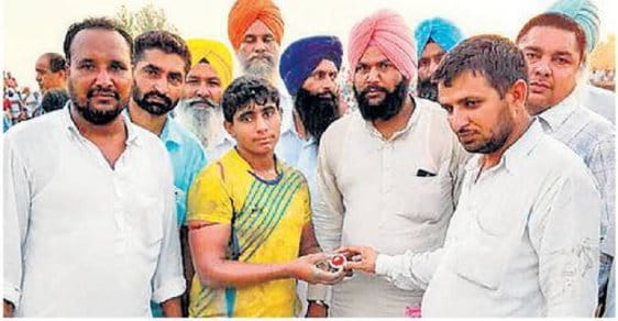 Gold medalist rambhteri gill is in very bad condition