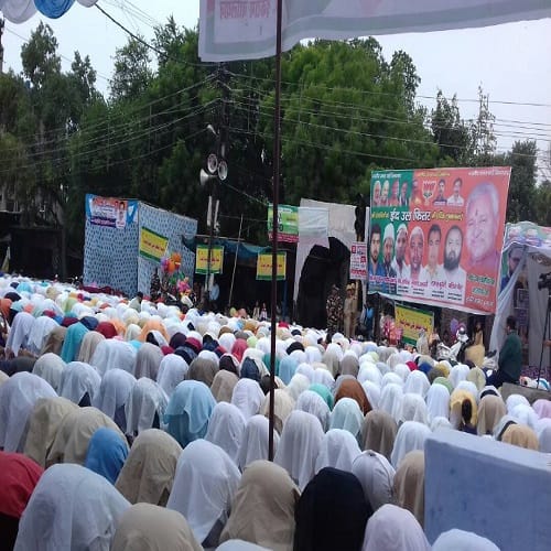 Eid appearing from morning in West UP, see Live Photos