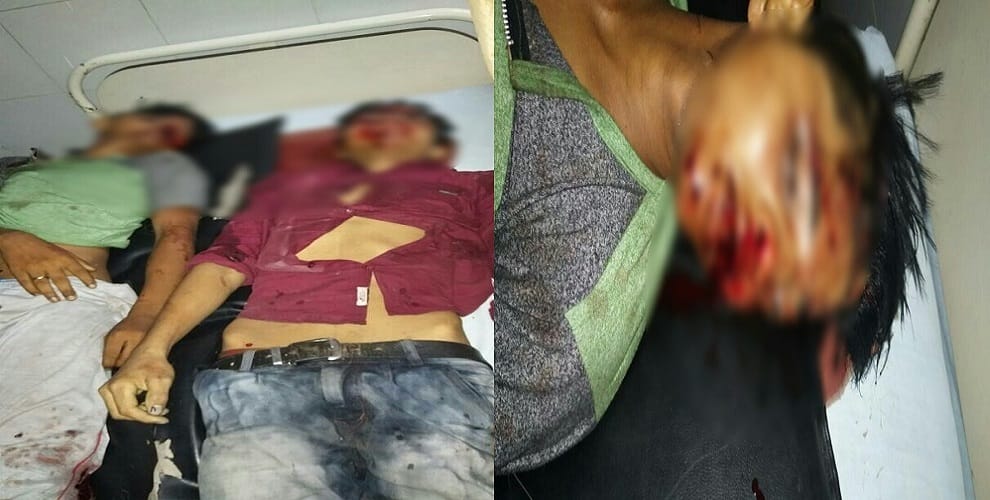 road accident : Eid happiness turned into weeds, four killed with Apachi bike