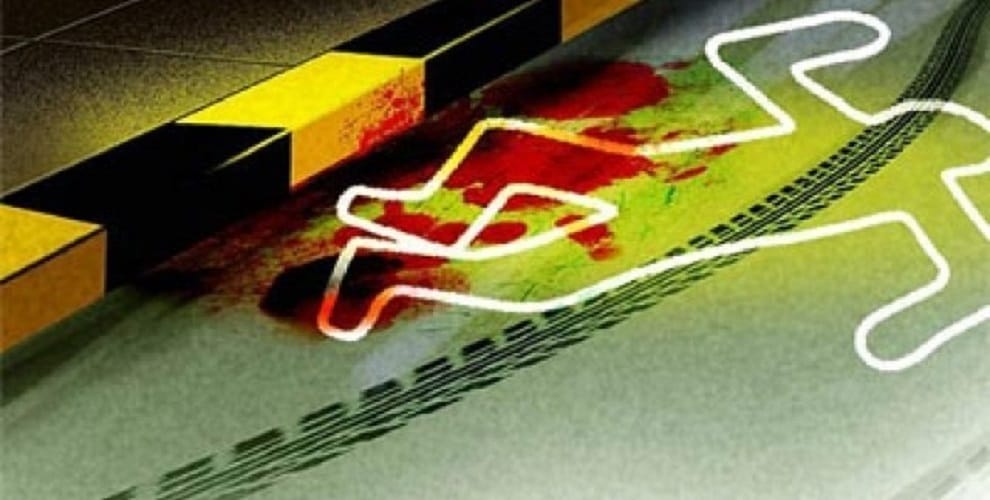 बलदेव में कैंटर ने जीजा-साले को रौंदा दिया, मौत